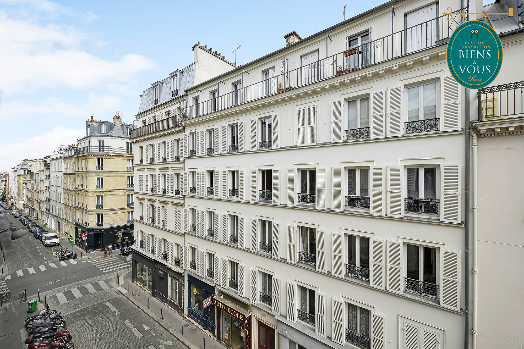29 Boulevard Des Batignolles 75008 Paris location 3 pièces aux Batignolles